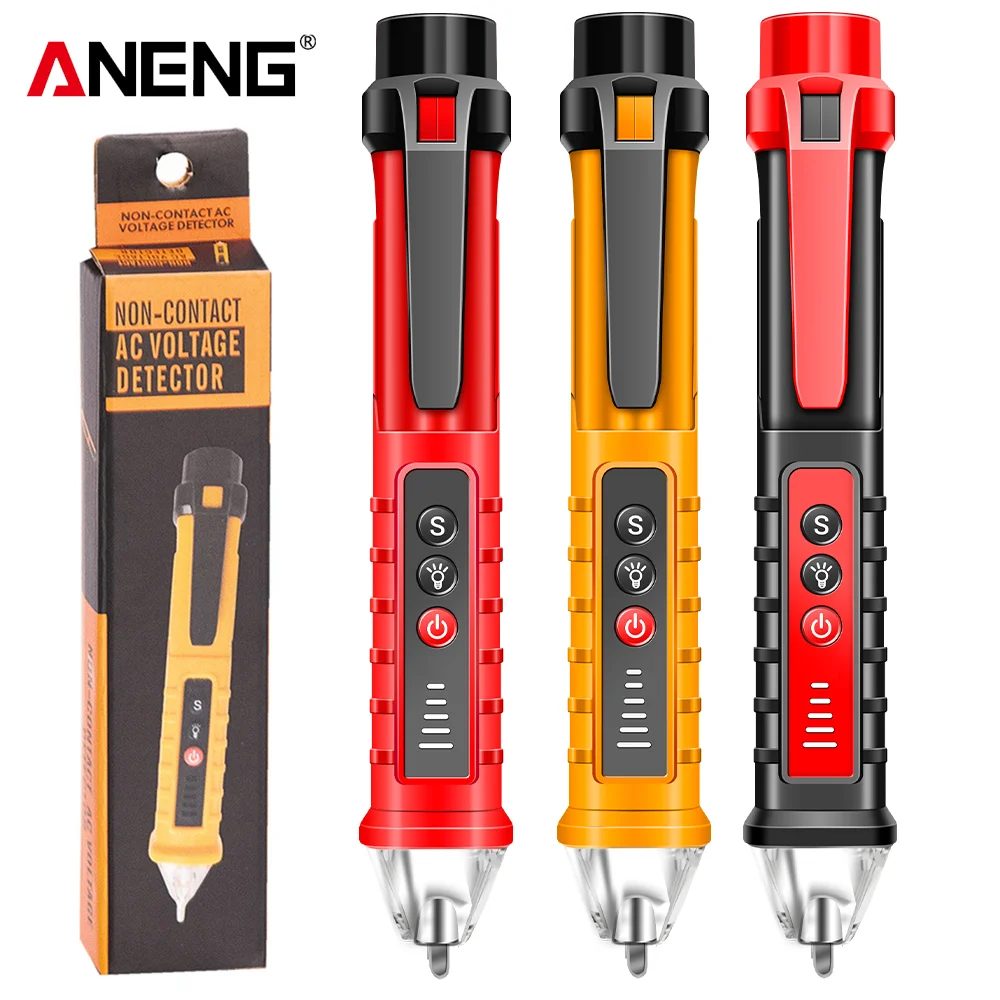 

ANENG VD802/VD902 Voltage Meters Digital Multitesters Non-contact Tester Pen AC Voltage 12-1000V Detectors Current Testers Tools