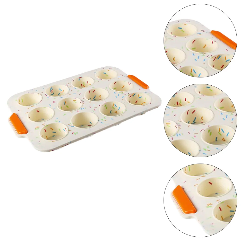 Cupcake Silicone Muffin Pan Tray Baking Molds Non Tin Stick Chocolate Soap Egg Supplies Brownie Square Tart Molder Nonstick
Cupcake Silicone Muffin Pan Tray Baking Molds Non Tin Stick Chocolate Soap Egg Supplies Brownie Square Tart Molder Nonstick