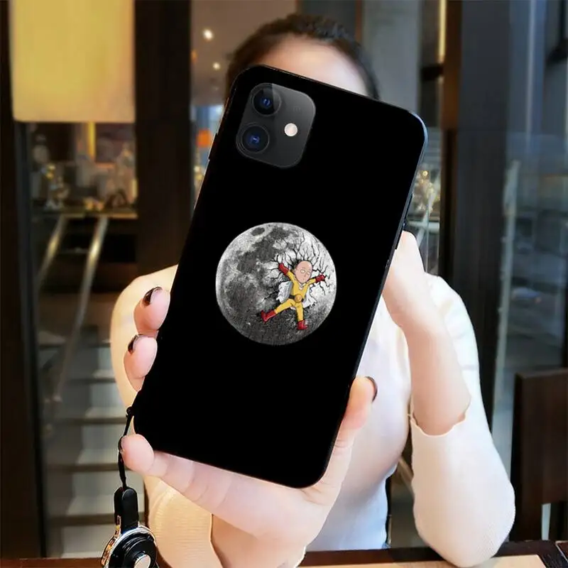 Чехол для телефона с аниме One Punch Man iphone 13 12 11 Pro Max Mini XS 8 7 Plus X SE 2020 XR | Мобильные