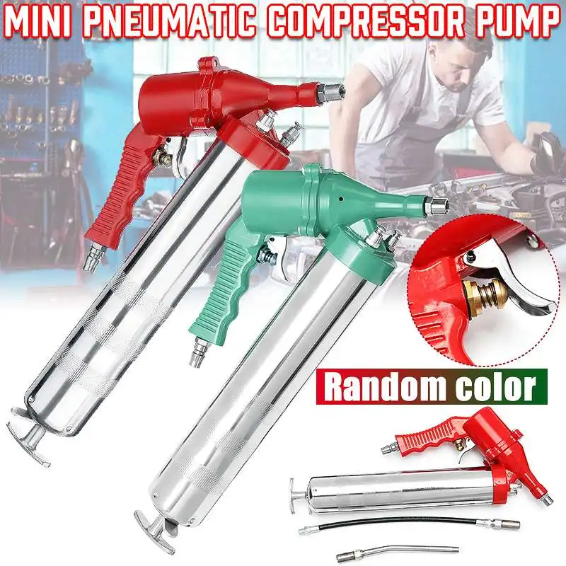 Car Pneumatic Grease Gun Lubricator One Hand Grip Air Mini Compressor Pump Grease Tith Pipe Tupe Hose For Gun Red For Suv Truck
Car Pneumatic Grease Gun Lubricator One Hand Grip Air Mini Compressor Pump Grease Tith Pipe Tupe Hose For Gun Red For Suv Truck