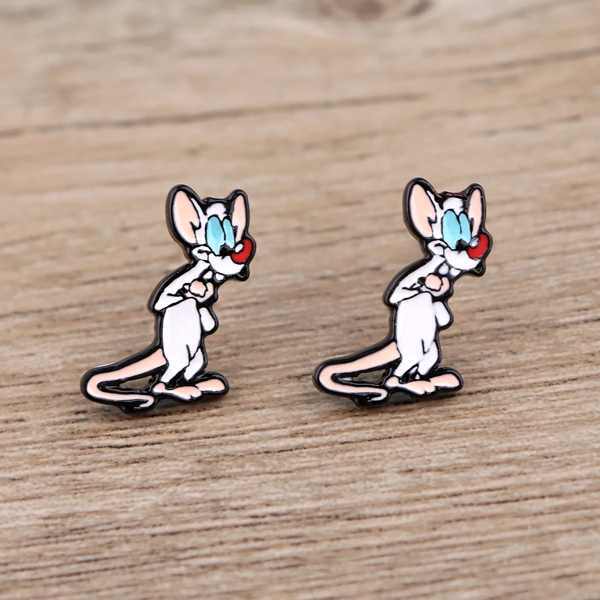 Funny Mouse Cute Animal Cartoon Earrings Studs Earring Stainless Steel Earrings Fashion Jewelry Gift for Kids Girls
Funny Mouse Cute Animal Cartoon Earrings Studs Earring Stainless Steel Earrings Fashion Jewelry Gift for Kids Girls