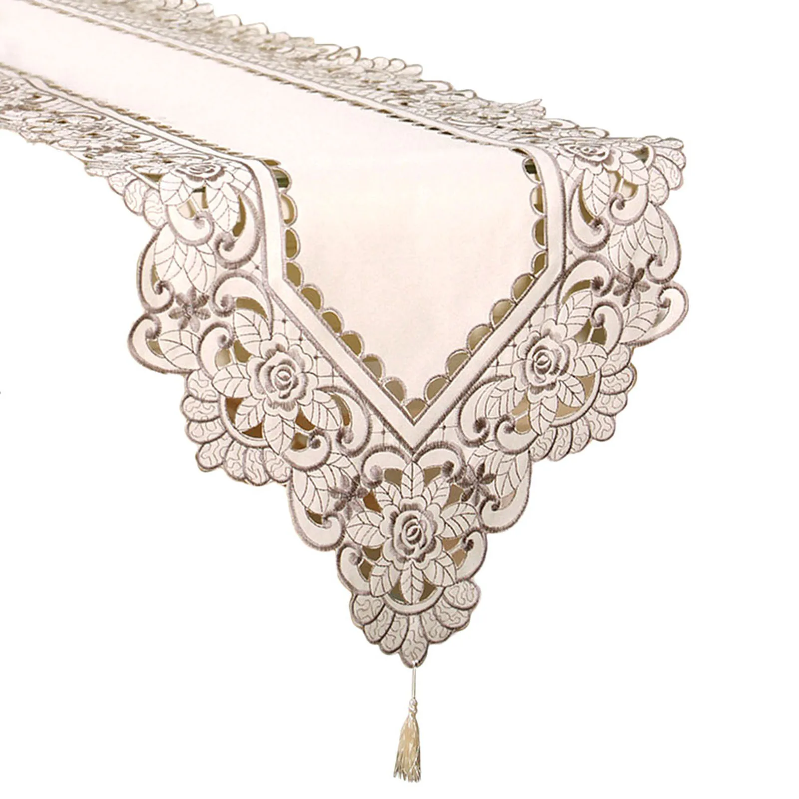 Elegant Decorative Cover Tablecloth Polyester Material Rustic Style Table Suitable for Wedding Bridal Shower
Elegant Decorative Cover Tablecloth Polyester Material Rustic Style Table Suitable for Wedding Bridal Shower