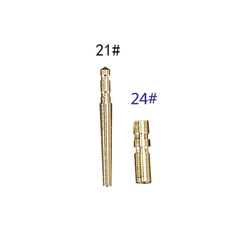 

Dental Lab Dowel Pin Dental Lab Stone Model Work Use Double Twin Master Pins with Sleeves with Pindex