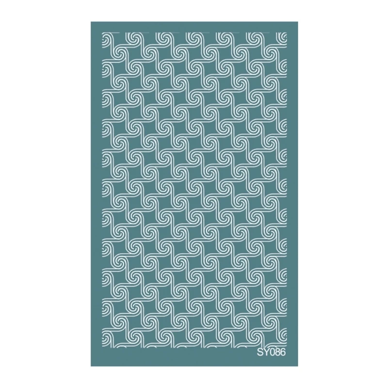 Silk Screen for Clay, Reusable Silk Screen Stencils for Earrings, Silkscreens for Clay Jewelry, Texture Sheets for Clay G6KA
Silk Screen for Clay, Reusable Silk Screen Stencils for Earrings, Silkscreens for Clay Jewelry, Texture Sheets for Clay G6KA