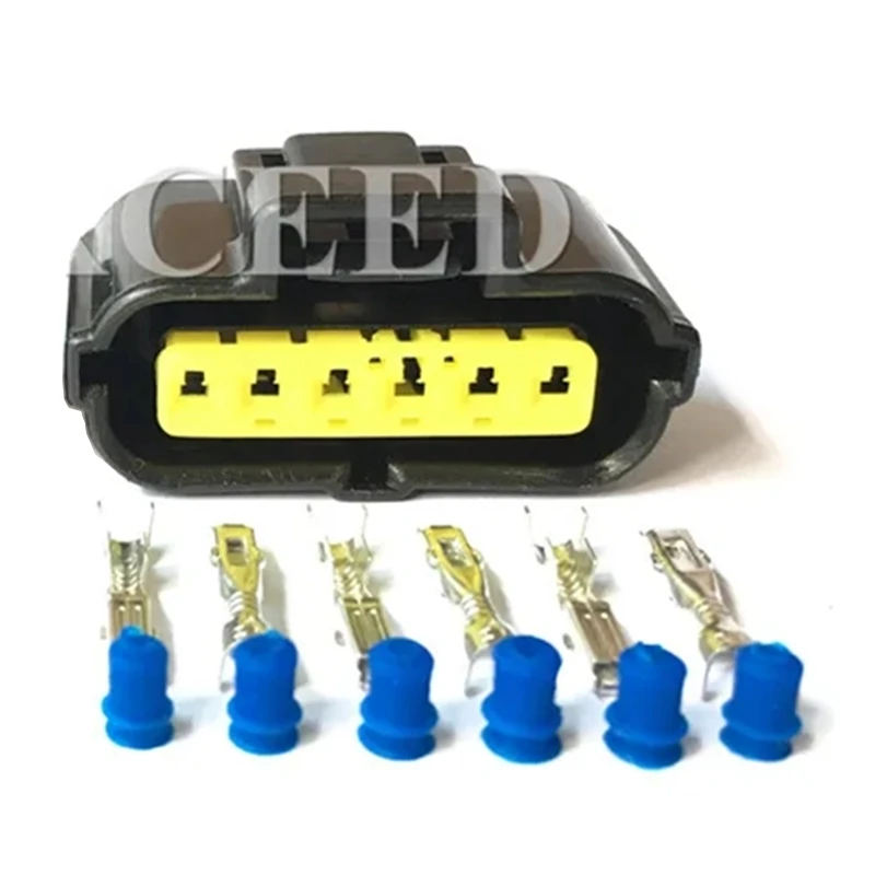 2 комплекта 6-контактный 184060 -1 разъем педали акселератора, автоматический разъем бензонасоса переменного тока в сборе для Ford KIA Hyundai Mitsubishi
2 комплекта 6-контактный 184060 -1 разъем педали акселератора, автоматический разъем бензонасоса переменного тока в сборе для Ford KIA Hyundai Mitsubishi