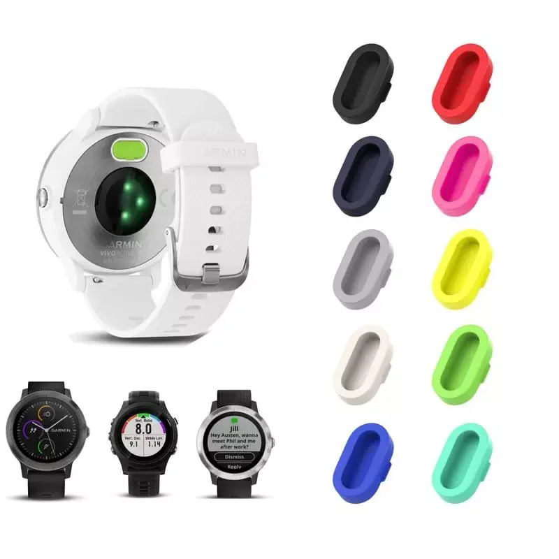 2022 Trend Silicone Dustproof Plug Case Cover For Garmin Venu Vivoactive 4 4S Fenix 5 5S 5X Plus 6 6S 6X Pro Charger Protector C
2022 Trend Silicone Dustproof Plug Case Cover For Garmin Venu Vivoactive 4 4S Fenix 5 5S 5X Plus 6 6S 6X Pro Charger Protector C