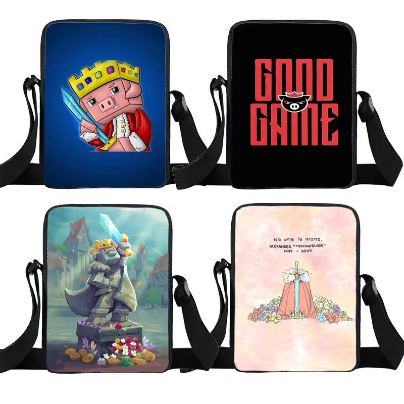 Rip Technoblade Small Satchel Women Miss You Dream Smp Shoulder Bags Portable Handbag Ladies Bookbag
Rip Technoblade Small Satchel Women Miss You Dream Smp Shoulder Bags Portable Handbag Ladies Bookbag