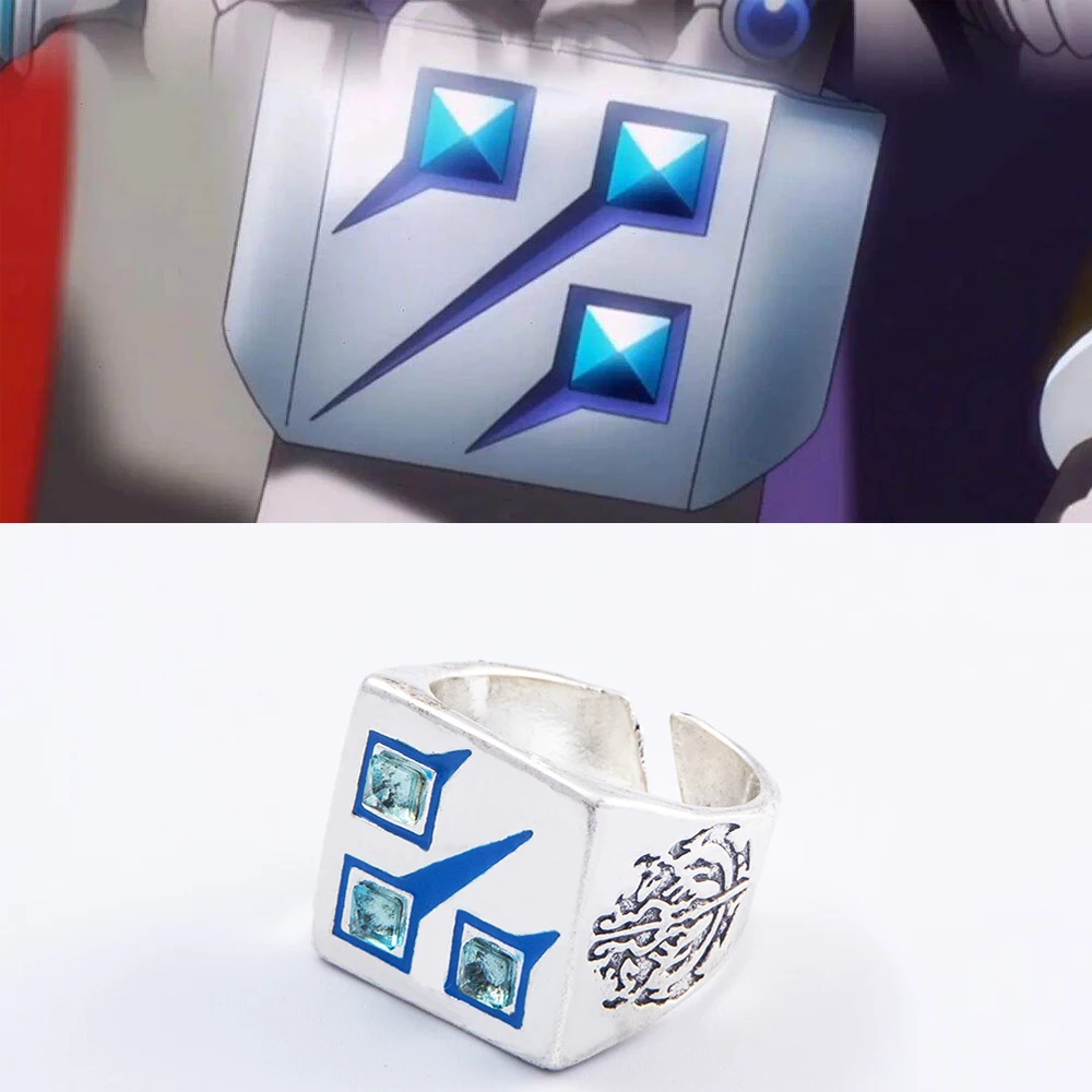 Anime OVERLORD Rings YGGDRASIL Ainz Ooal Gown Momonga Shooting Star Cosplay Ring for Fan Collect Prop Jewelry Accessories
Anime OVERLORD Rings YGGDRASIL Ainz Ooal Gown Momonga Shooting Star Cosplay Ring for Fan Collect Prop Jewelry Accessories