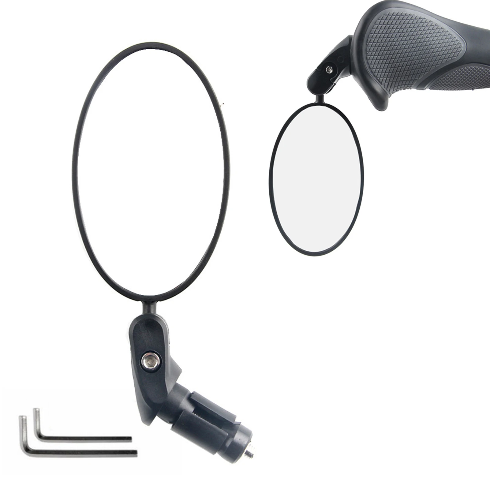 Handlebar Bicycle Mirror Bike Rearview Mirror 360 Adjustable Road Bike Mirror Cycling Rearview Mirrors Universal Bicycle
Handlebar Bicycle Mirror Bike Rearview Mirror 360 Adjustable Road Bike Mirror Cycling Rearview Mirrors Universal Bicycle