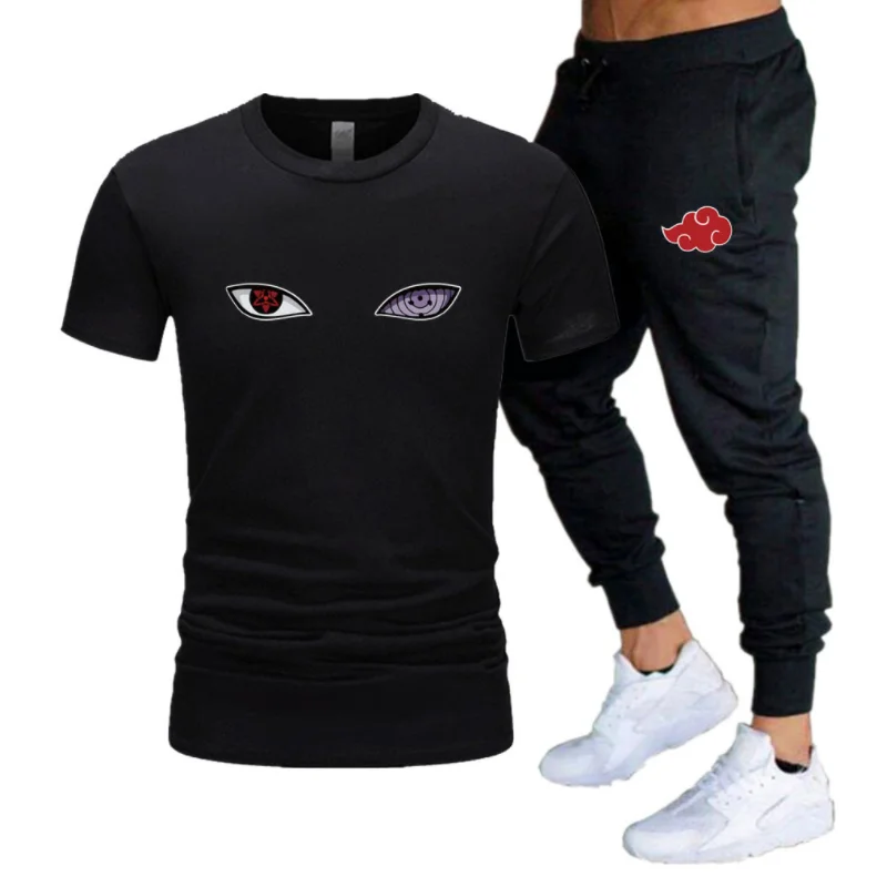 2022 New Men's Summer Leisure Sets T-Shirt+Pants Two Pieces Casual Tracksuit Male Sportswear Gym Brand Clothing Sweat Suit
2022 New Men's Summer Leisure Sets T-Shirt+Pants Two Pieces Casual Tracksuit Male Sportswear Gym Brand Clothing Sweat Suit
