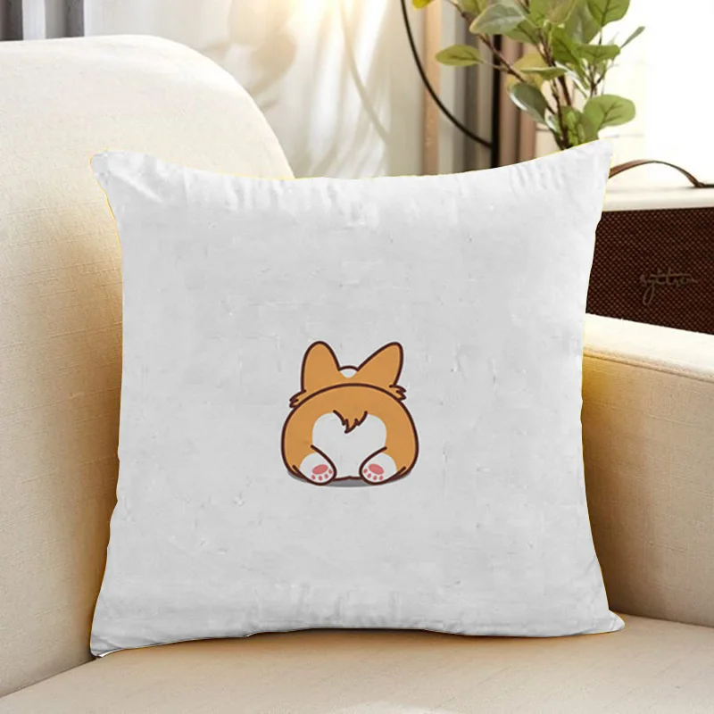 Corgi Cushion Covers 45*45 Pillowcases for Pillows Decor Home Body Pillow Cover Pillowcase Short Plush Car Sofa 45x45 Cushions
Corgi Cushion Covers 45*45 Pillowcases for Pillows Decor Home Body Pillow Cover Pillowcase Short Plush Car Sofa 45x45 Cushions