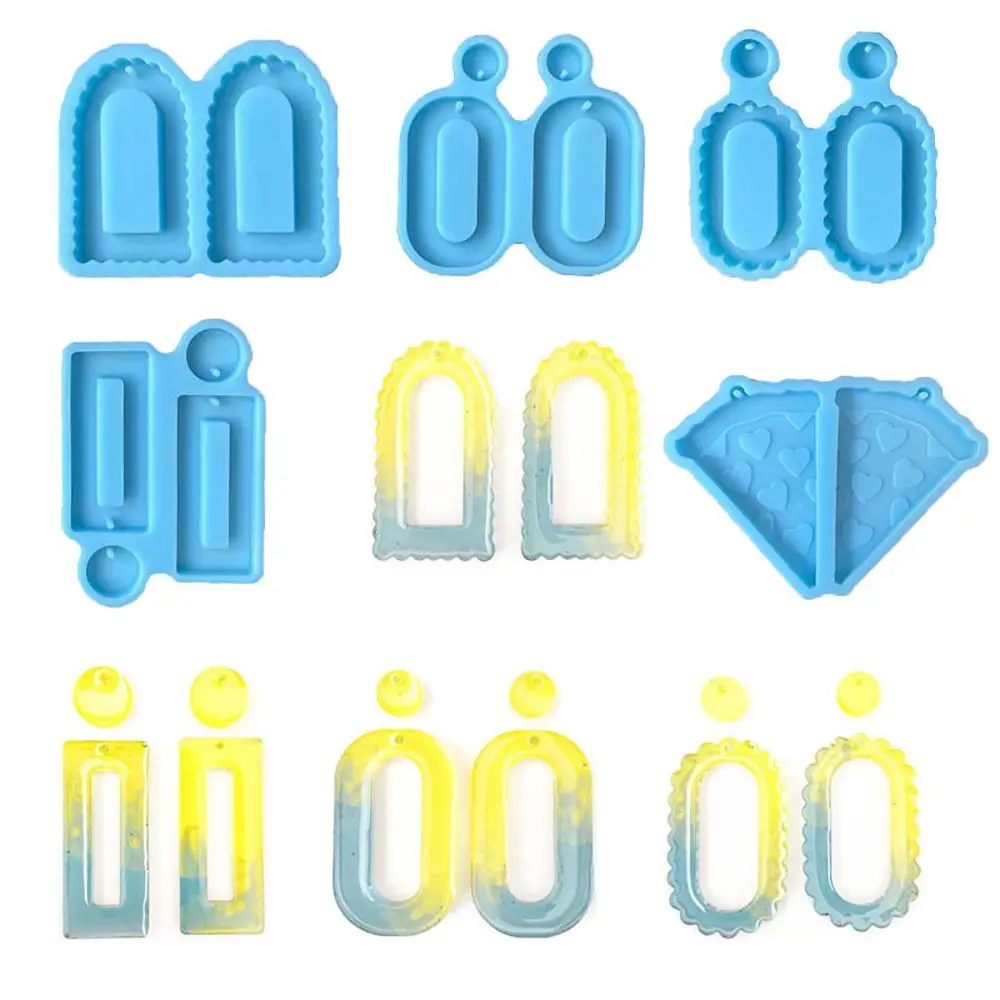 Силиконовая форма для сережек «сделай сам»
Силиконовая форма для сережек «сделай сам»