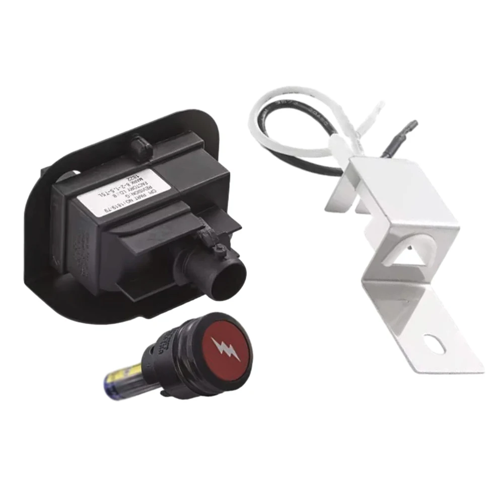 Accessories Igniter Kit Igniter Kit Outdoor Cooking Replacement Silver 1 Pcs 516002 Q120 516501 Q120 566002 Q220
Accessories Igniter Kit Igniter Kit Outdoor Cooking Replacement Silver 1 Pcs 516002 Q120 516501 Q120 566002 Q220