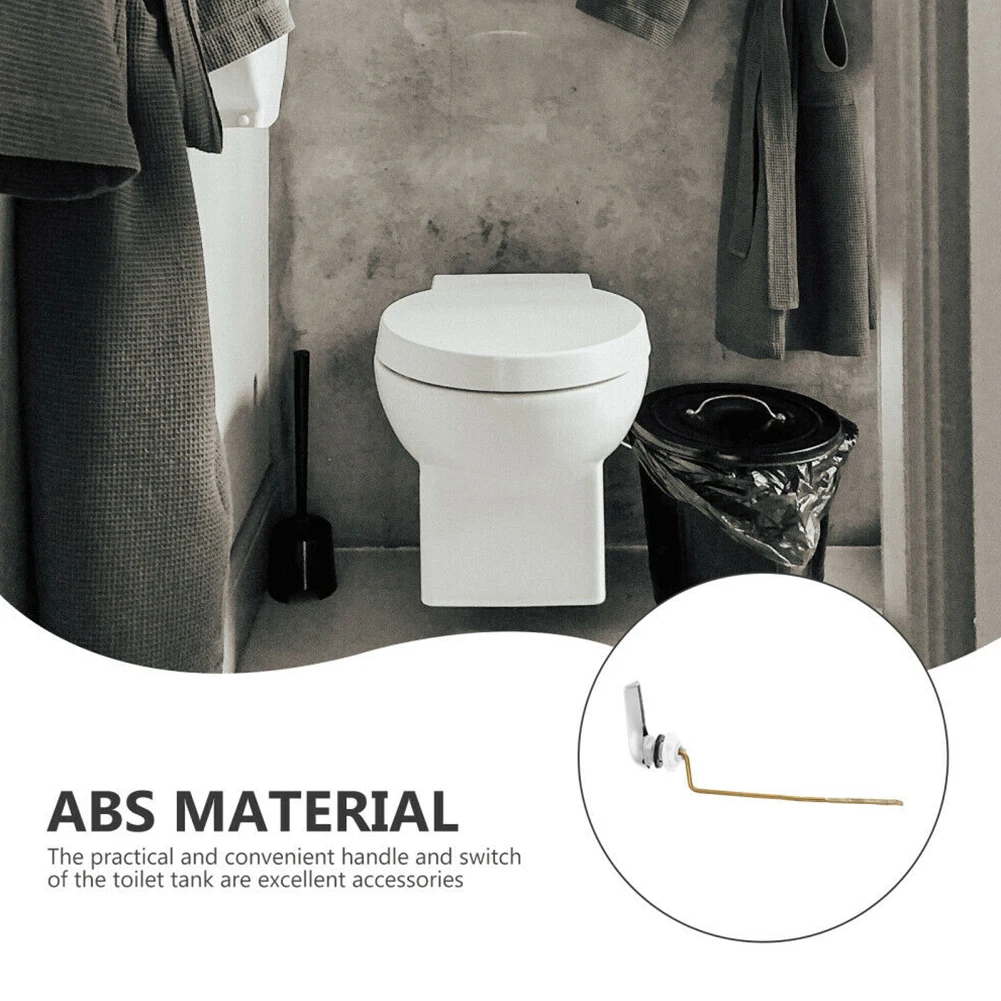 Toilet Tank Enhance Your Bathroom with a Chrome Finish Toilet Tank Flush Lever Handle Assembly Replacement Tools
Toilet Tank Enhance Your Bathroom with a Chrome Finish Toilet Tank Flush Lever Handle Assembly Replacement Tools