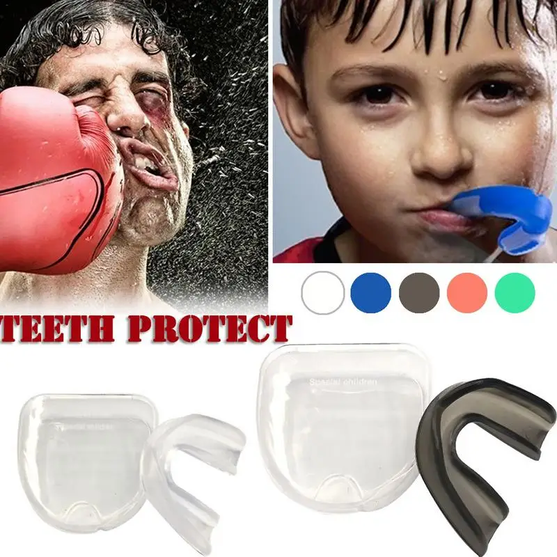 1 Set Mouthguard Mouth Guard Teeth Protect For Boxing Football Basketball Karate Muay Thai Safety Protection
1 Set Mouthguard Mouth Guard Teeth Protect For Boxing Football Basketball Karate Muay Thai Safety Protection