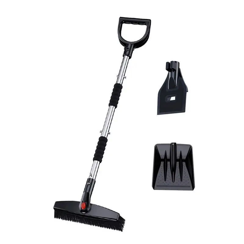 3-In-1 Snow Shovel Kit Snow Brush For Car Collapsible 3-In-1 Snow Remover Kit For Cars Ice Scraper And Snow Brush For Car
3-In-1 Snow Shovel Kit Snow Brush For Car Collapsible 3-In-1 Snow Remover Kit For Cars Ice Scraper And Snow Brush For Car