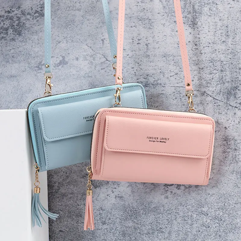 New Mobile Phone Bag Women Versatile Fashion Small Crossbody Bag Student Shoulder Bag Multi Functional Zero Wallet Mini Handbag 
New Mobile Phone Bag Women Versatile Fashion Small Crossbody Bag Student Shoulder Bag Multi Functional Zero Wallet Mini Handbag