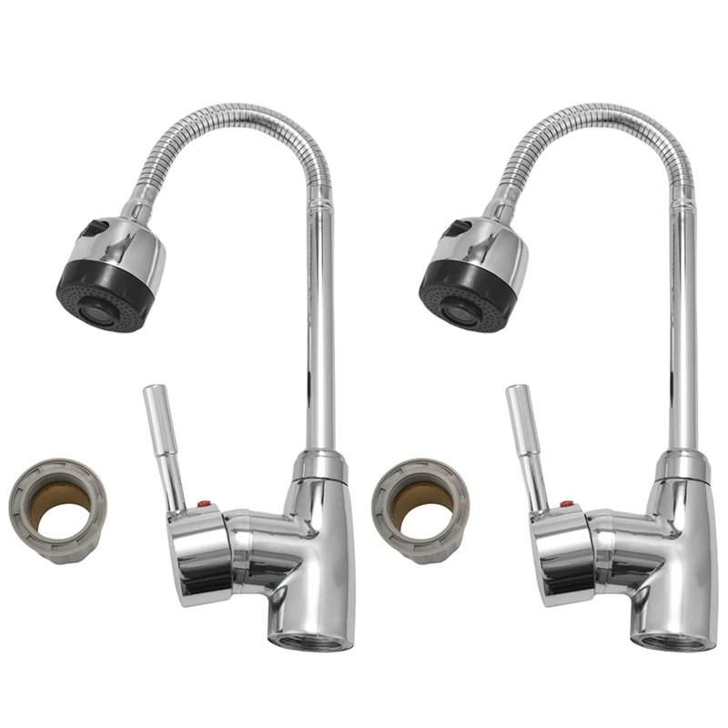 2X New Zinc Alloy 360 Degree Rotatable Hot Cold Mixer Tap Kitchen Wash Basin Faucet Single Handle
2X New Zinc Alloy 360 Degree Rotatable Hot Cold Mixer Tap Kitchen Wash Basin Faucet Single Handle