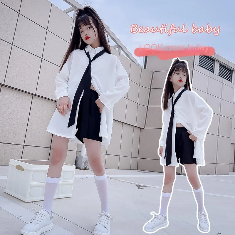 Весенняя одежда для девочек 2022, красный сетчатый костюм, рубашка с длинным рукавом и брюки, тонкая одежда из двух предметов в иностранном ст...
Весенняя одежда для девочек 2022, красный сетчатый костюм, рубашка с длинным рукавом и брюки, тонкая одежда из двух предметов в иностранном ст...