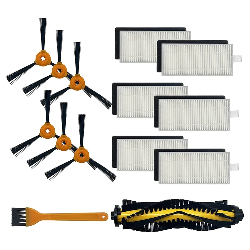 Replacement Main Brush Side Brushes Filters Kit For Ecovacs Deebot N79 N79S Robot Vacuum Cleaner Accessories
Replacement Main Brush Side Brushes Filters Kit For Ecovacs Deebot N79 N79S Robot Vacuum Cleaner Accessories