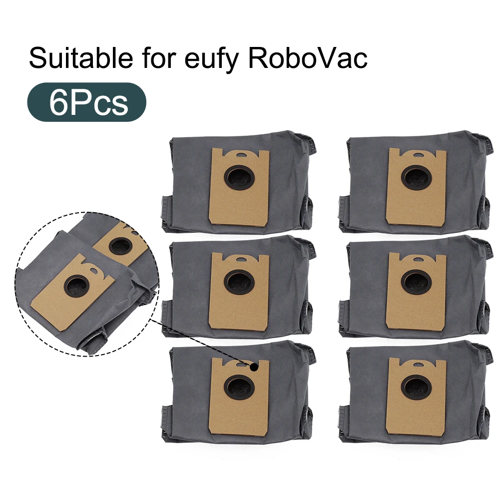 6Pcs Dust Bag Dust Bag Ground Cleaning Household Household Electric Appliances Replacement For Eufy RoboVac LR30
6Pcs Dust Bag Dust Bag Ground Cleaning Household Household Electric Appliances Replacement For Eufy RoboVac LR30