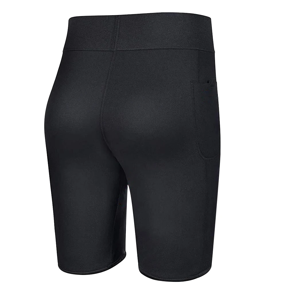 Men Cycling Elastic Above Knee Sweat Absorption Sauna Sport Shorts Breathable Cool Running Soft Neoprene Body Shape Weight Loss 
Men Cycling Elastic Above Knee Sweat Absorption Sauna Sport Shorts Breathable Cool Running Soft Neoprene Body Shape Weight Loss