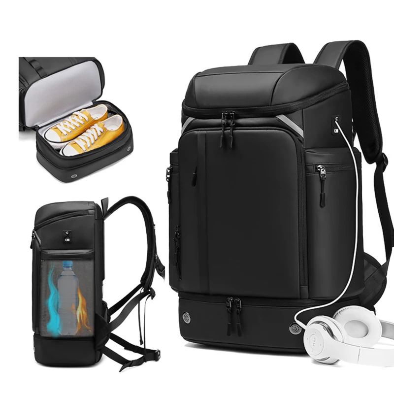Men Backpack Outdoors Mountaineering Laptop Backpack Multifunctional Business Travel Waterproof Fashion Travel Backpack Shoe Bag
Men Backpack Outdoors Mountaineering Laptop Backpack Multifunctional Business Travel Waterproof Fashion Travel Backpack Shoe Bag