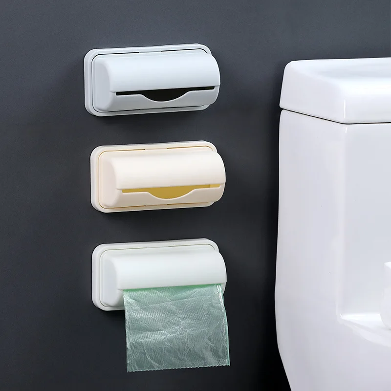 Toilet punch-free garbage bag storage box simple wall-mounted collector kitchen extractable sorting garbage box
Toilet punch-free garbage bag storage box simple wall-mounted collector kitchen extractable sorting garbage box