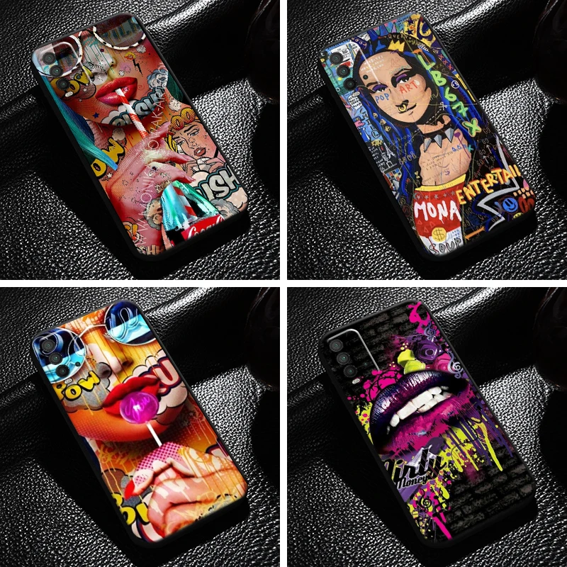 Street Graffiti Oil Painting Phone Case For Xiaomi Redmi 9T Carcasa Liquid Silicon Soft
Street Graffiti Oil Painting Phone Case For Xiaomi Redmi 9T Carcasa Liquid Silicon Soft