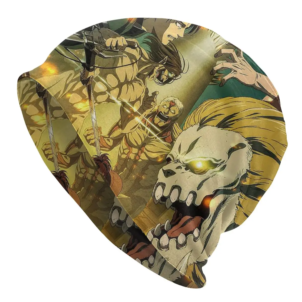 Attack On Titan Anime Manga Beanies Knit Hat Soft Elastic Casual Printed Outdoor Hats for Unisex Knitted Beanies
Attack On Titan Anime Manga Beanies Knit Hat Soft Elastic Casual Printed Outdoor Hats for Unisex Knitted Beanies