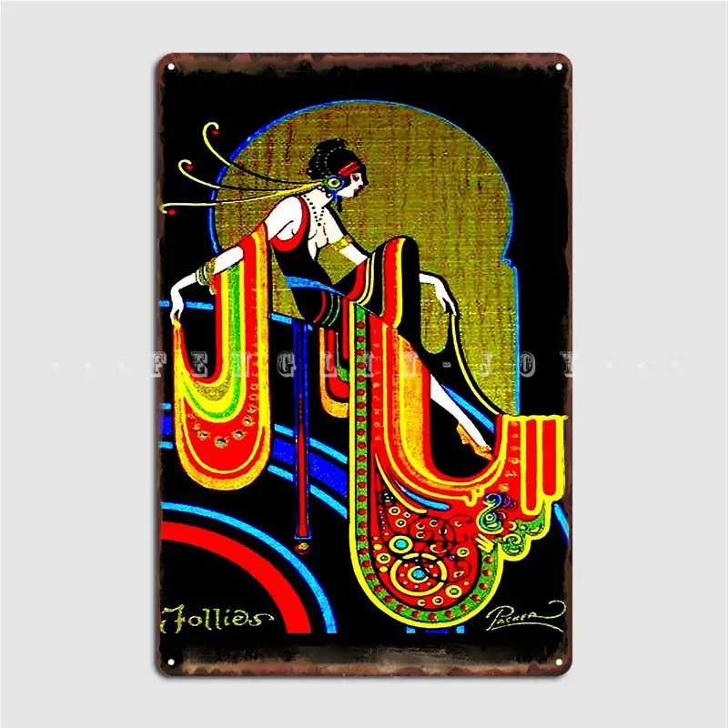 Flapper Vintage 1920 Art Deco Beautiful Print Metal Sign Club Home Home Designing Wall Decor Tin Sign Poster
Flapper Vintage 1920 Art Deco Beautiful Print Metal Sign Club Home Home Designing Wall Decor Tin Sign Poster
