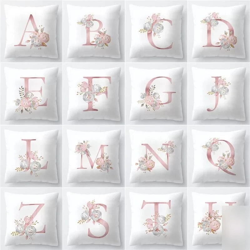 26 Alphabet Pillow A-Z Couple Plush Pillows Cute Sofa Pillow Children's Room Toys Sofa Cushion Photo Props Home Decor
26 Alphabet Pillow A-Z Couple Plush Pillows Cute Sofa Pillow Children's Room Toys Sofa Cushion Photo Props Home Decor