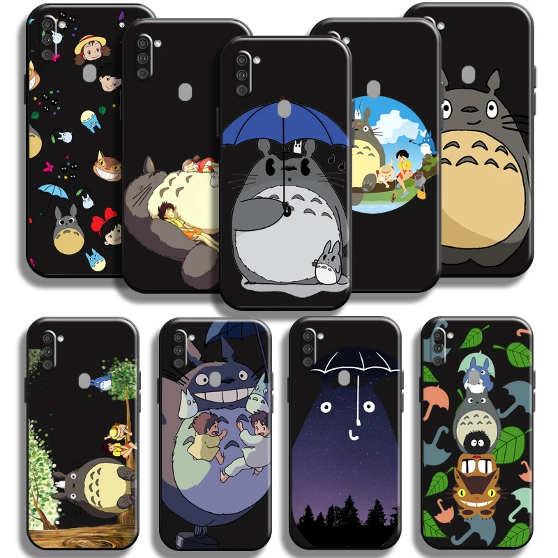 Anime Cute Cartoon Totoro For Samsung Galaxy M11 Phone Case Carcasa TPU Cases Black Liquid Silicon Shockproof Soft Funda
Anime Cute Cartoon Totoro For Samsung Galaxy M11 Phone Case Carcasa TPU Cases Black Liquid Silicon Shockproof Soft Funda