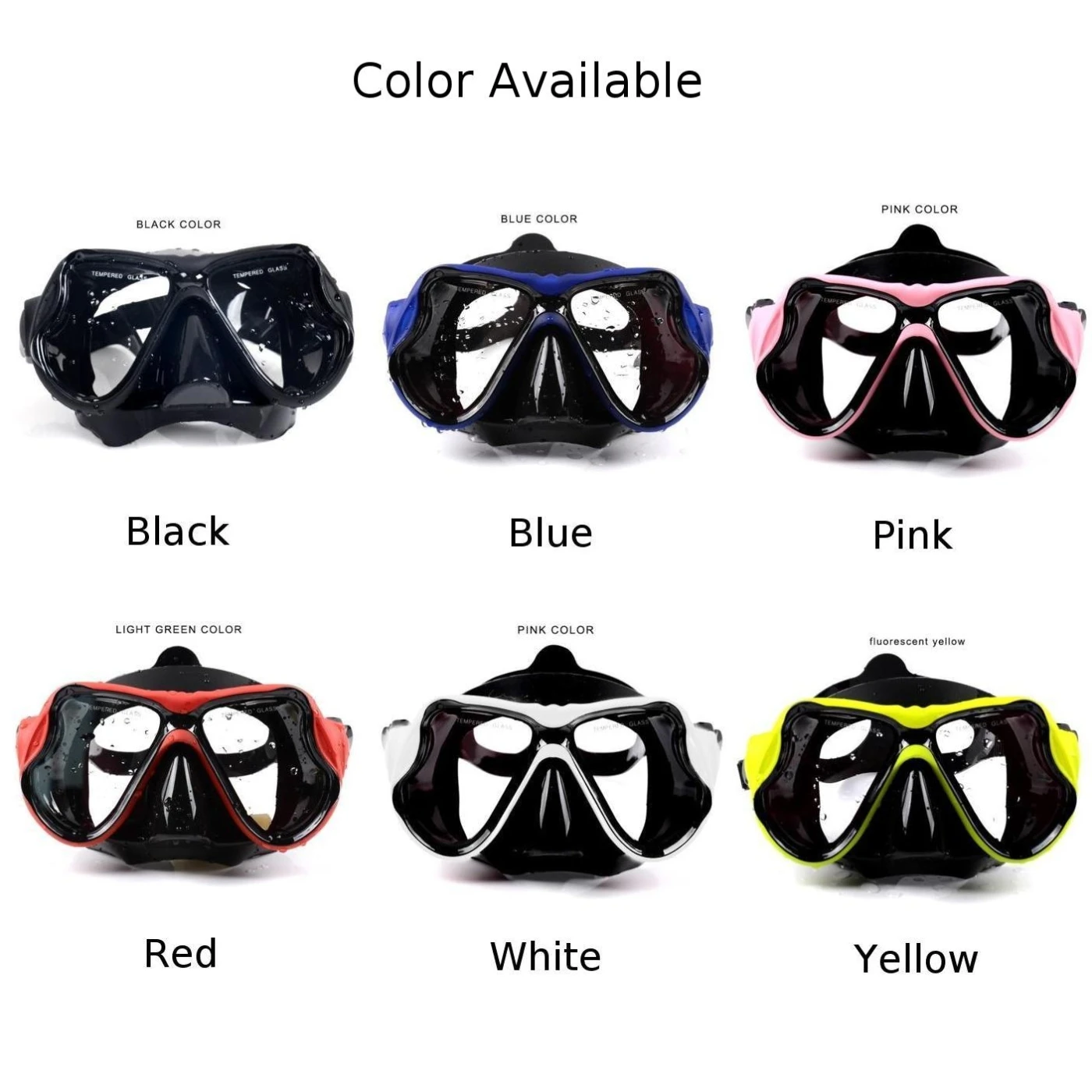 Silicone HD Tempered Glass Snorkeling Scuba Dive Snorkeling Mask Goggle Scuba Diving And Snorkeling
Silicone HD Tempered Glass Snorkeling Scuba Dive Snorkeling Mask Goggle Scuba Diving And Snorkeling