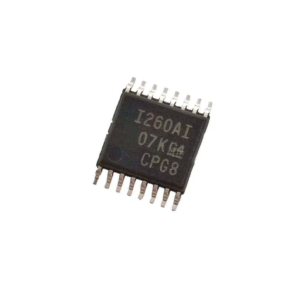 10PCS/LOT NEW INA260AIPWR INA260AIPW INA260AI INA260 MARKING I260AI TSSOP-16 Power monitoring chip
10PCS/LOT NEW INA260AIPWR INA260AIPW INA260AI INA260 MARKING I260AI TSSOP-16 Power monitoring chip