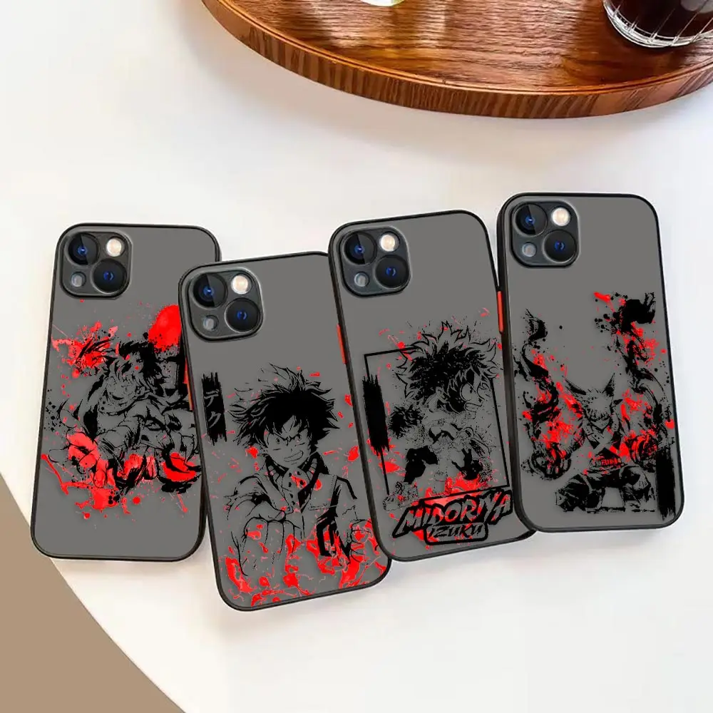 Anime My Hero Academia Midoriya Matte Case for iPhone Apple 14 13 11 12 MINI Pro XS Max XR X 7 8 SE 6 6S Plus Case Funda Shell
Anime My Hero Academia Midoriya Matte Case for iPhone Apple 14 13 11 12 MINI Pro XS Max XR X 7 8 SE 6 6S Plus Case Funda Shell