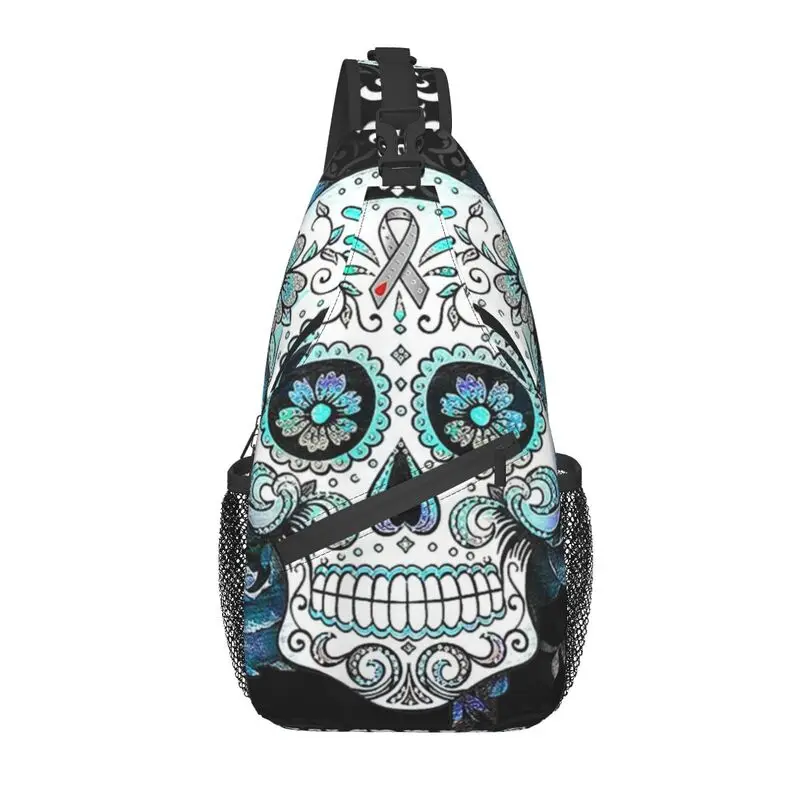 Casual Dead Pancreas Society Diabetes Awareness Sugar Skull Crossbody Sling Backpack Men Shoulder Chest Bags for Travel Cycling
Casual Dead Pancreas Society Diabetes Awareness Sugar Skull Crossbody Sling Backpack Men Shoulder Chest Bags for Travel Cycling