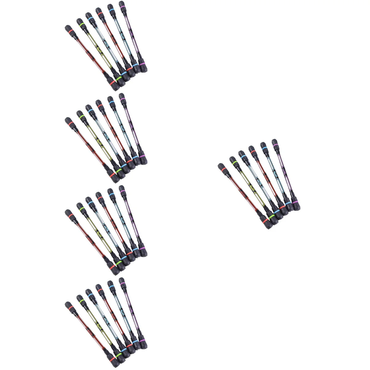 60 pcs Finger Pen Rotating Pen Rolling Finger Pen No Pen Refill Finger Pen Student Gift
60 pcs Finger Pen Rotating Pen Rolling Finger Pen No Pen Refill Finger Pen Student Gift