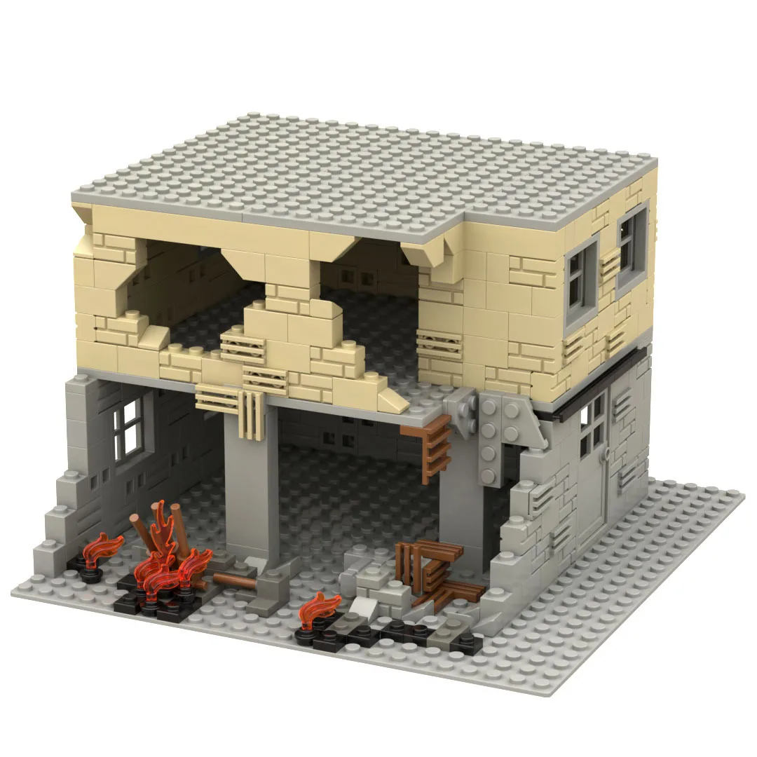 MOC Military Ruin SWAT Weapons Building Blocks Figures Accessories Shooting Training Base Army Soldiers Parts Bricks Kids Toys
MOC Military Ruin SWAT Weapons Building Blocks Figures Accessories Shooting Training Base Army Soldiers Parts Bricks Kids Toys