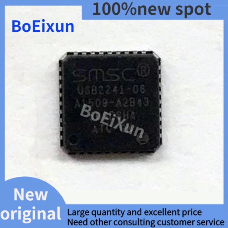 1-10pcs USB2241-AEZG-06 Package QFN36 USB2241 Microcontroller Single-chip Microcomputer IC Chip Brand New Original
1-10pcs USB2241-AEZG-06 Package QFN36 USB2241 Microcontroller Single-chip Microcomputer IC Chip Brand New Original