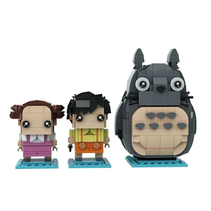 Gobricks MOC Anime Totoro Man Cat Cartoon Animal Pet Model Mini Blocks Bricks Building Juguetes Children Birthday Adult Toy Gift
Gobricks MOC Anime Totoro Man Cat Cartoon Animal Pet Model Mini Blocks Bricks Building Juguetes Children Birthday Adult Toy Gift