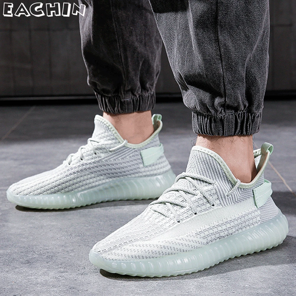 EACHIN Men's Sneakers Fashion Breathable Sport Running Shoes Non-slip Outdoor Walking Shoes Basket Footwear Men Working Shoes
EACHIN Men's Sneakers Fashion Breathable Sport Running Shoes Non-slip Outdoor Walking Shoes Basket Footwear Men Working Shoes