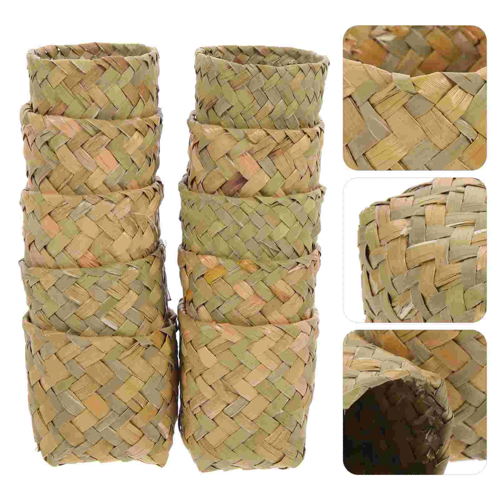 Basket Mini Box Candy Baskets Wedding Woven Storage Boxes Case Gift Flower Rattan Holder Seagrass Party Wicker Chocolate
Basket Mini Box Candy Baskets Wedding Woven Storage Boxes Case Gift Flower Rattan Holder Seagrass Party Wicker Chocolate