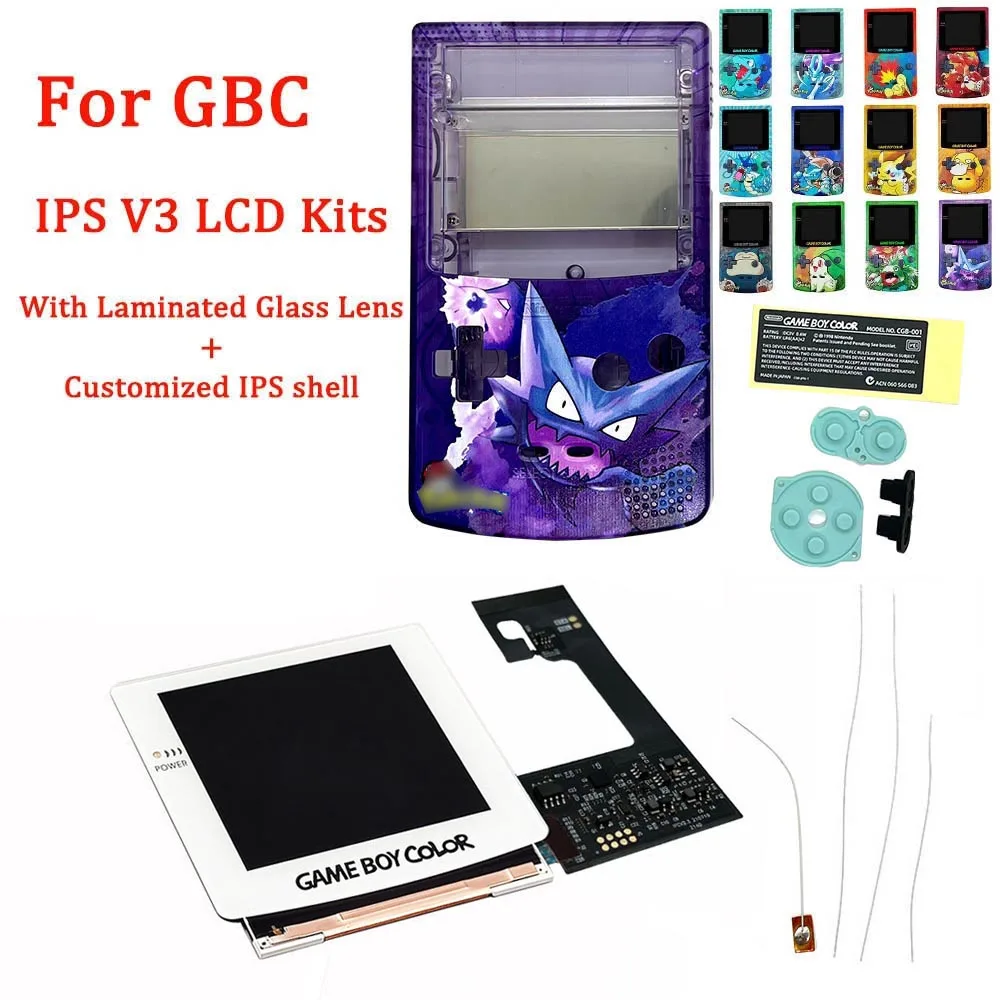 Комплекты белых IPS LCD-экранов с логотипом с переменсветильник том для GBC 2021 IPS V3 предварительно ламинированные Фотоэлементы с корпусом
Комплекты белых IPS LCD-экранов с логотипом с переменсветильник том для GBC 2021 IPS V3 предварительно ламинированные Фотоэлементы с корпусом