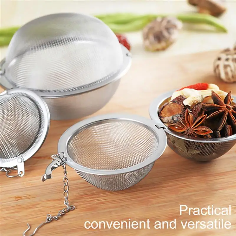 Stainless Steel Tea Infuser Teapot Tray Spice Tea Strainer Herbal Filter Teaware Accessories Kitchen Tools Tea Infuser Tea
Stainless Steel Tea Infuser Teapot Tray Spice Tea Strainer Herbal Filter Teaware Accessories Kitchen Tools Tea Infuser Tea