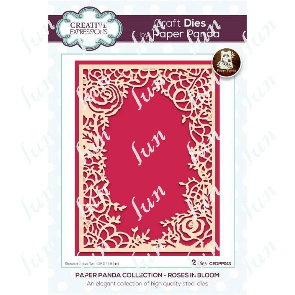 Roses Flowers Frame Shape Metal Cutting Dies Stencils For Diy Scrapbooking Photo Album Decorative Embossing Diy Paper Cards Gift
Roses Flowers Frame Shape Metal Cutting Dies Stencils For Diy Scrapbooking Photo Album Decorative Embossing Diy Paper Cards Gift