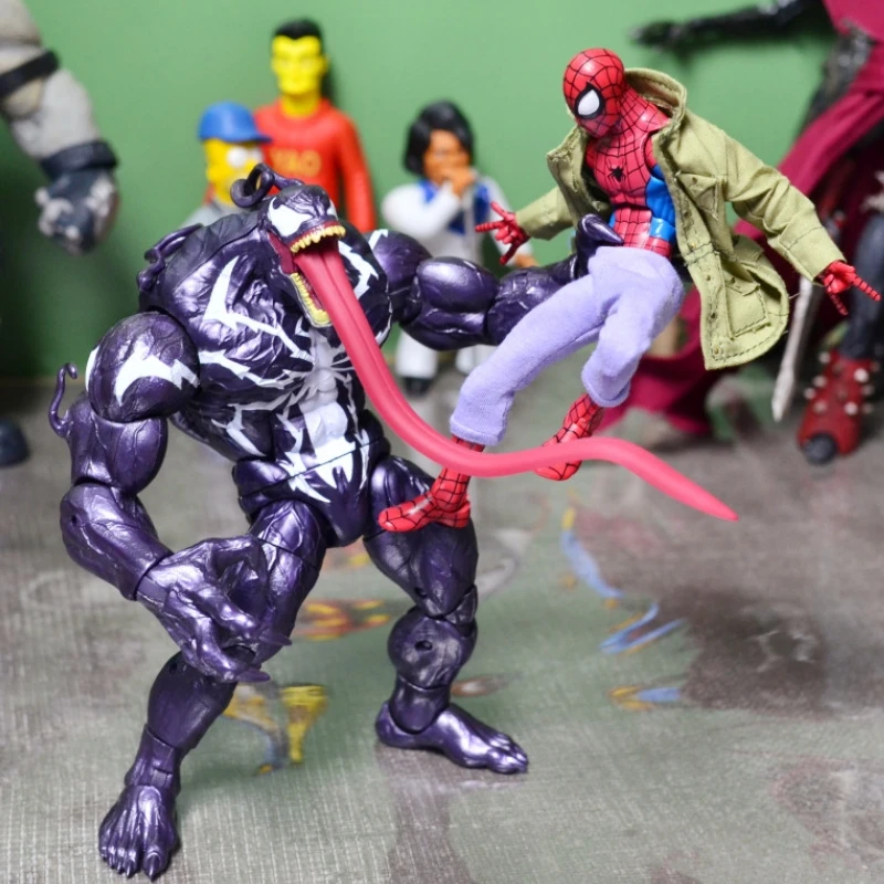 

Экшн-фигурка Marvel 6 ", классический Человек-паук, красный, синий Человек-паук, Питер, Паркер, легендарная одежда, удивительная пицца, один: 12 игрушек, кукла, модель
