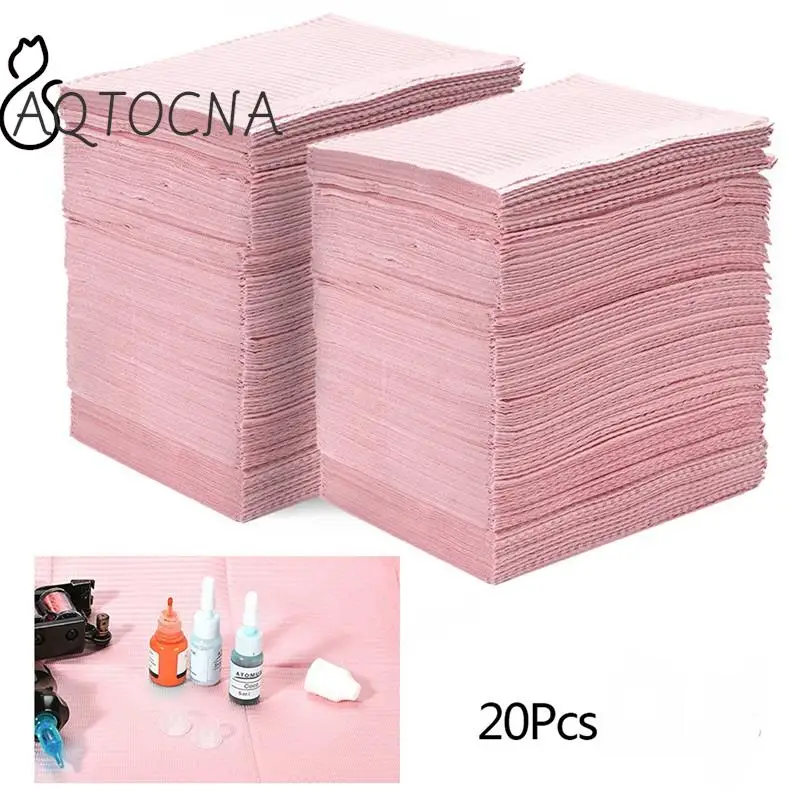 20 шт., одноразовые салфетки для татуировок
20 шт., одноразовые салфетки для татуировок