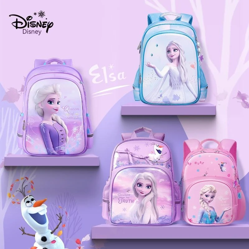 2023 Disney New Frozen School Bags For Girls Elsa Anna Primary Student Shoulder Orthopedic Backpack Grade 1-4 Kids Gifts Mochila
2023 Disney New Frozen School Bags For Girls Elsa Anna Primary Student Shoulder Orthopedic Backpack Grade 1-4 Kids Gifts Mochila