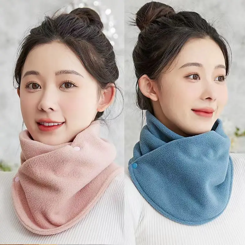 Winter Fleece Neck Scarf Thickened Warmth Autumn Neck Sleeve Men Scarf Women's Scarves Plush Double Layer Neckerchief Scarf Ring
Winter Fleece Neck Scarf Thickened Warmth Autumn Neck Sleeve Men Scarf Women's Scarves Plush Double Layer Neckerchief Scarf Ring